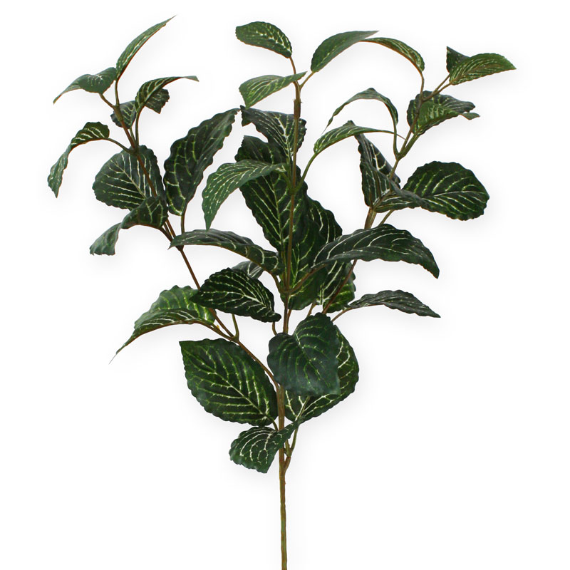 Artificial Fittonia branch (65 cm) Artificial Fittonia branch (65 cm)