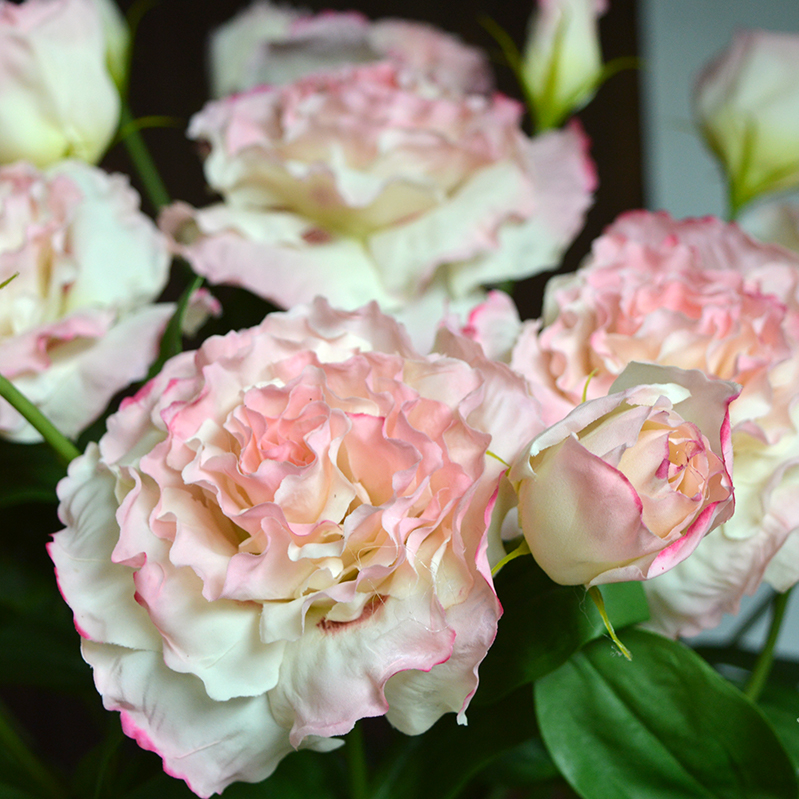 Konstgjord Prärieklocka kvist (80 cm)