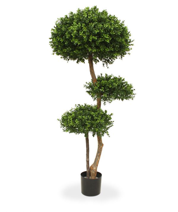 Dirbtinis Buksmedis 140 cm UV Dirbtinis Buksmedis 140 cm UV