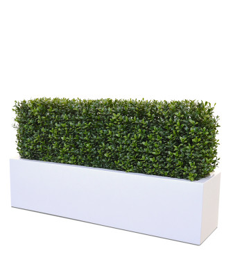 Artificial Boxwood Hedge Deluxe 80x27 cm
