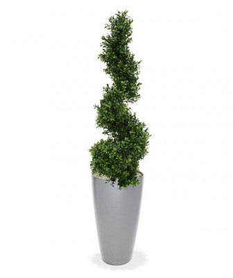 Artificial Boxwood Spiral Tree Deluxe 100 cm UV