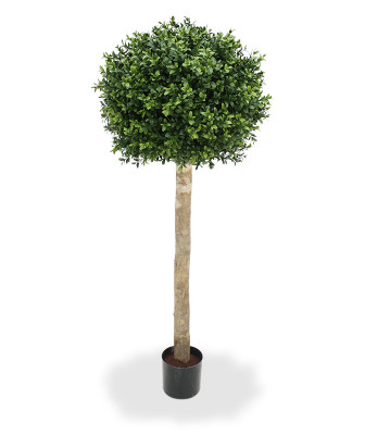 Artificial Boxwood Ball on trunk 110 cm UV proof