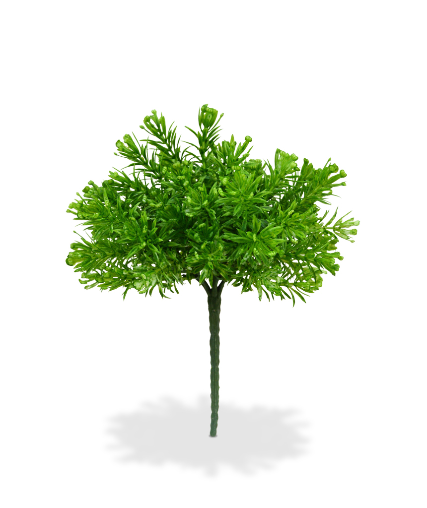 Dirbtinis augalas Žilė 15 cm