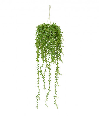 Planta rasteira Senecio artificial 60 cm 