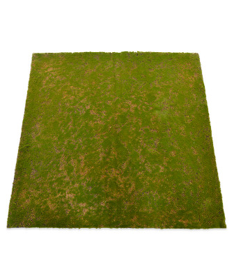 Esteira de Musgo artificial 100x100 cm verde