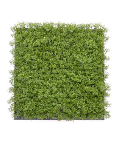 Kunsttaim Sammal paneel UV-kaitsega (50x50 cm)