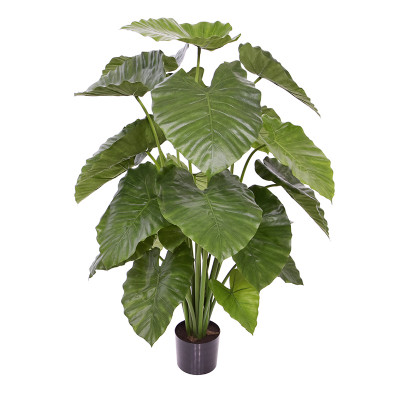 Dirbtinė Alokazija Kalidora Dirbtinė augalas 115 cm