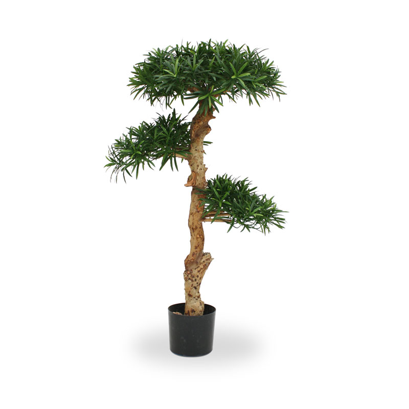 Mākslīgais Podocarpus bonsai koks (120 cm) Mākslīgais Podocarpus bonsai koks (120 cm)