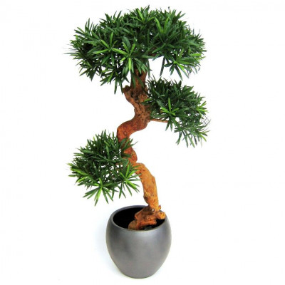 Konstgjord Bonsai Podocarpus (120 cm)
