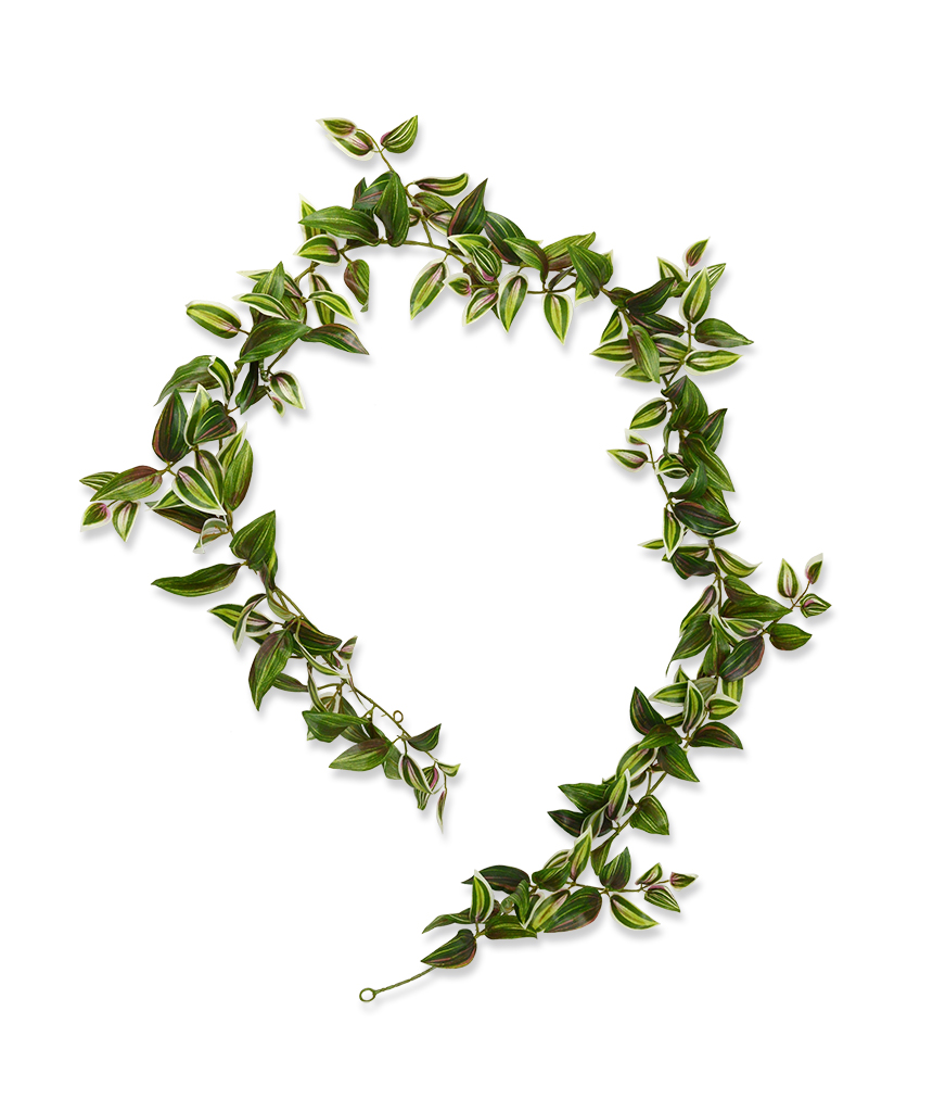 Sztuczna roślina Trzykrotka girlanda (180 cm)