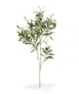 Konstgjord Oliv kvist (90 cm)