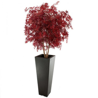 Artificial Acer Maple deluxe 165 cm burgundy