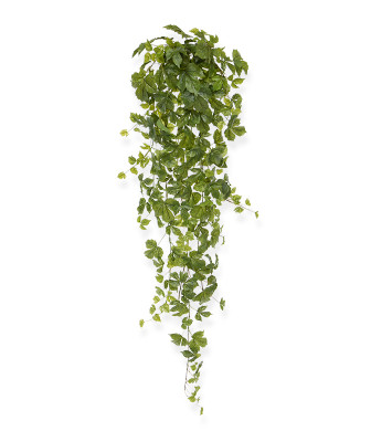 Planta pendurada de bordo artificial 130 cm verde