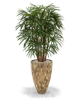Mākslīgā dāmu palma Deluxe (130 cm)