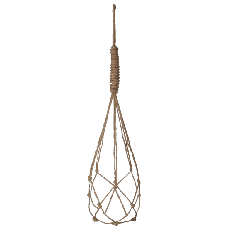 Macrame Yula rope hanger 70 cm