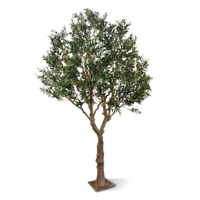 Artificial Olive tree XL 300 cm on plate