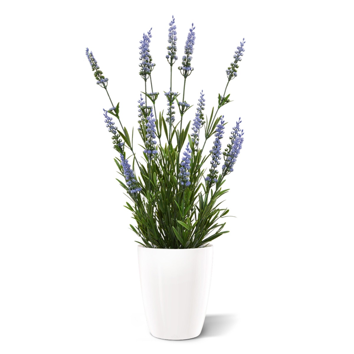 Mākslīgā lavanda puķu podā (50 cm) UV