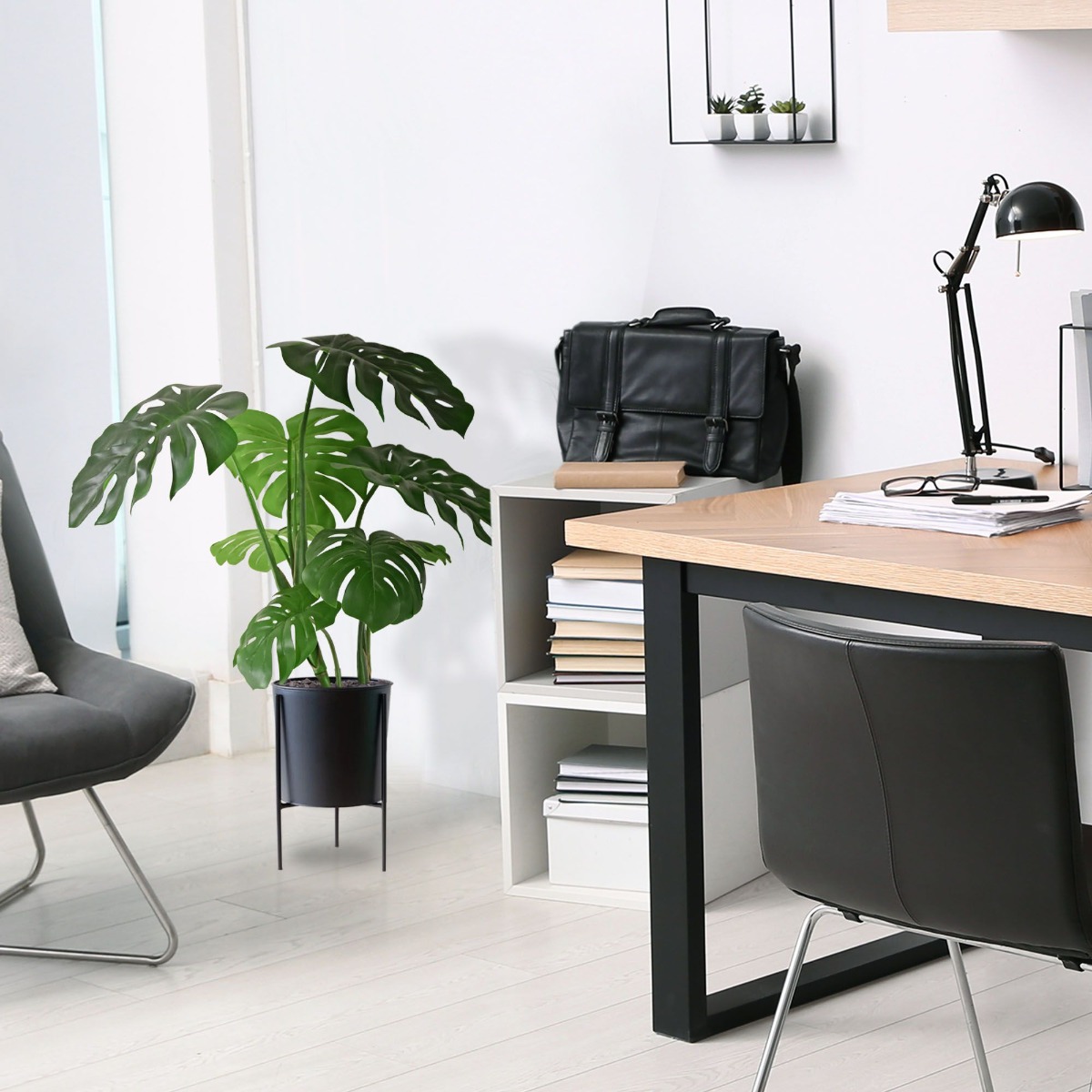 Dirbtinis augalas Monstera (75 cm)