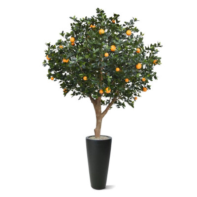 Mākslīgais apelsīnu koks Deluxe (275 cm )