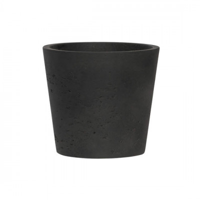 Mini Bucket S, Black Washed (⌀14 ↕12.5)