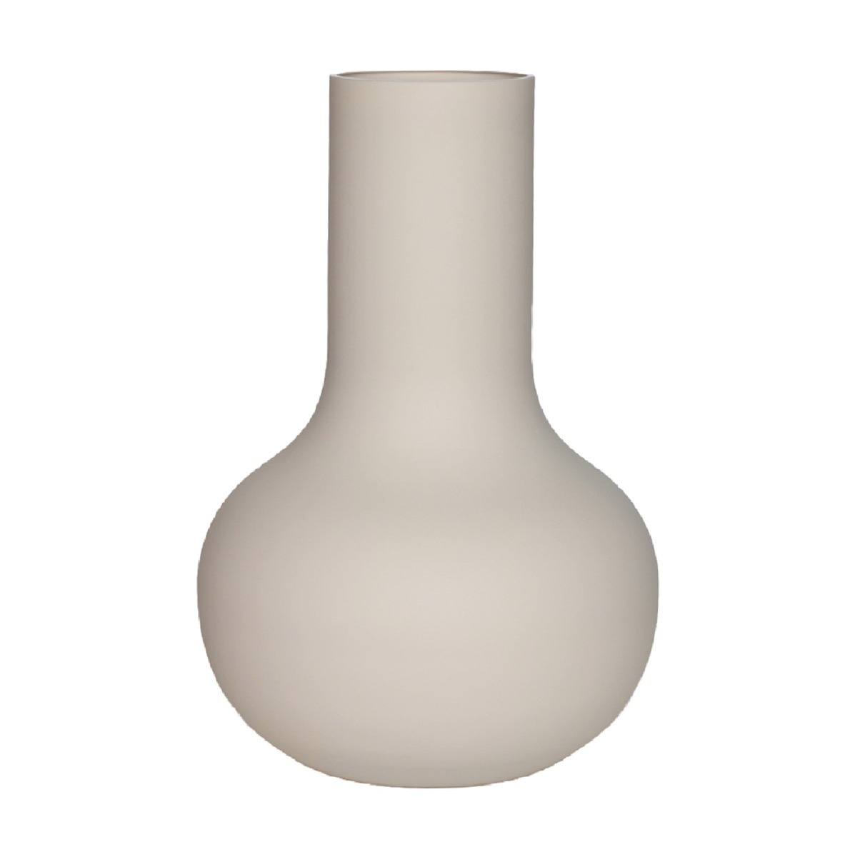 Seim matte S ivory (Ø25,5 x  ↕37 cm)