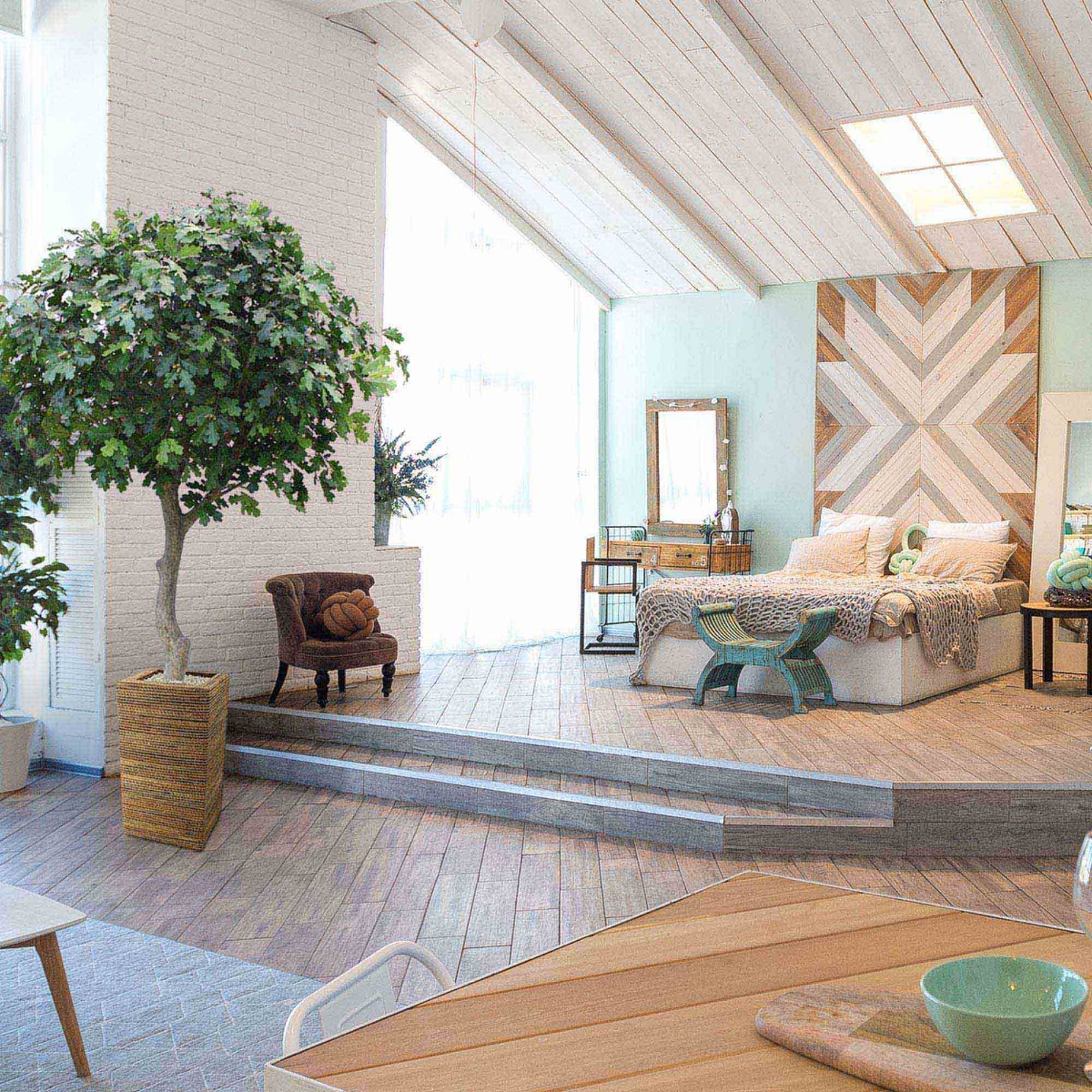 Konstgjord Ek (300cm)