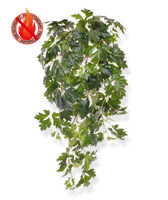 Artificial Cissus hangingplant deluxe 80 cm FR