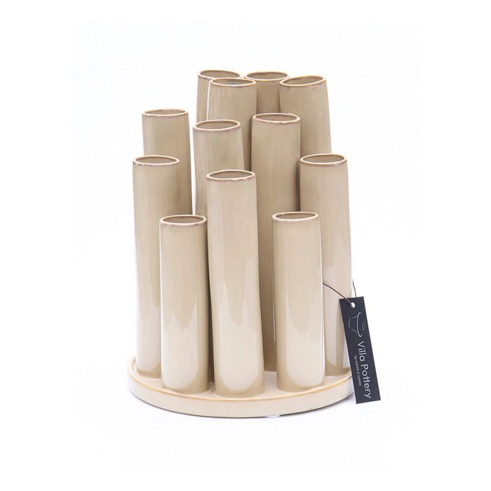 Twist & Tube Cream Round (⌀19 ↕25)
