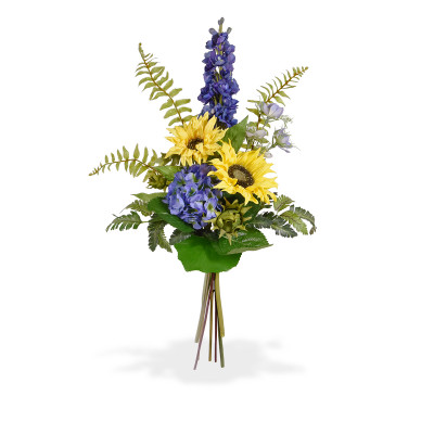 Bouquet in support for Ukraine (60 cm)