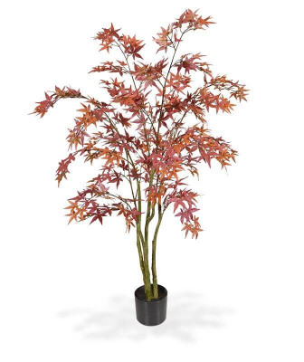 Artificial Acer artificial tree 150 cm burgundy