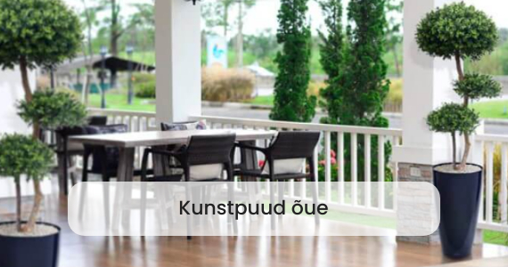 Kunstpuud õue