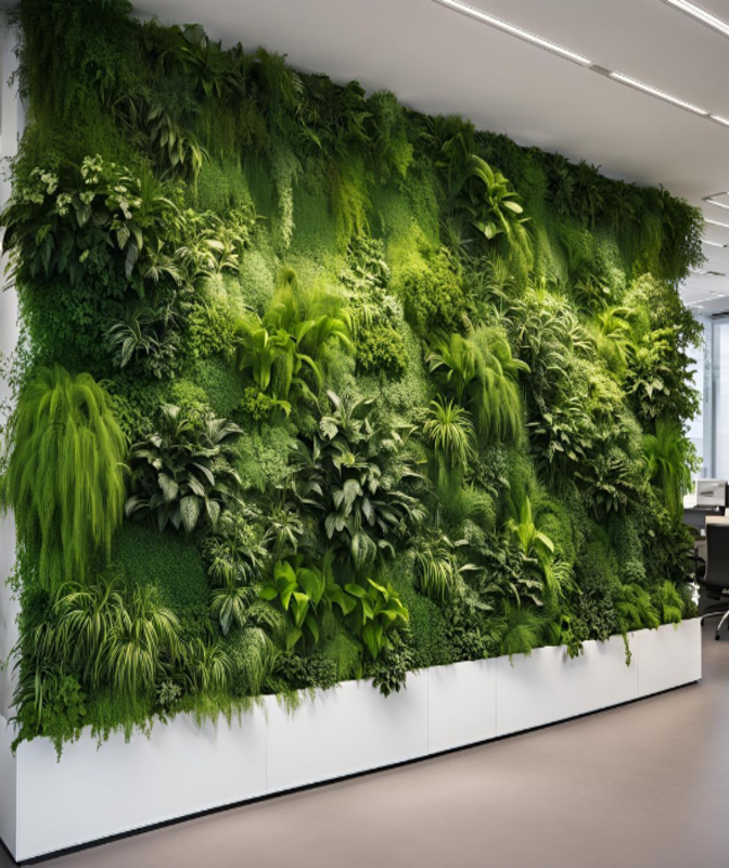 Groene wand