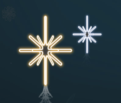 Snygga julstjärnor som sätter den perfekta pricken över i:et till ett julgran